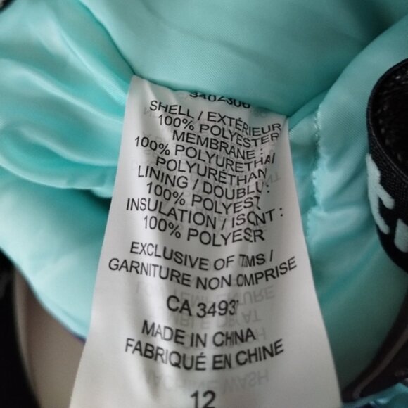 XMTN Girls Snow Pants Purple Size 12 - Picture 5 of 8